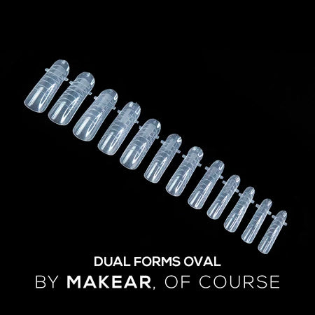Dual Form Oval - Upper Form 120 pezzi by Makear