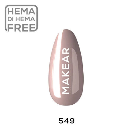 Gel Polish UV 549 by Makear
