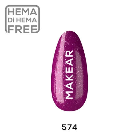 Gel Polish UV 574 by Makear