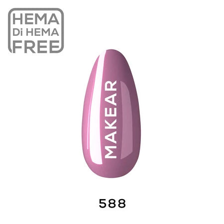 Gel Polish UV 588 by Makear