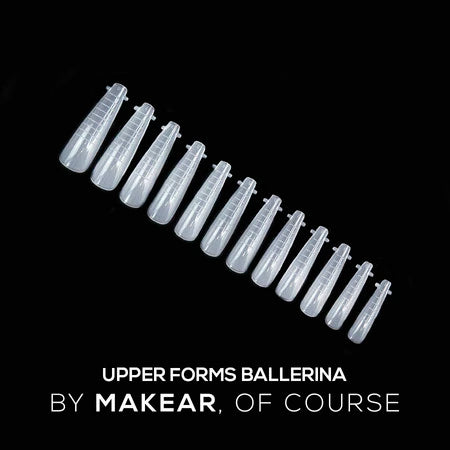 Dual Form Ballerina - Upper Form 120 pezzi by Makear