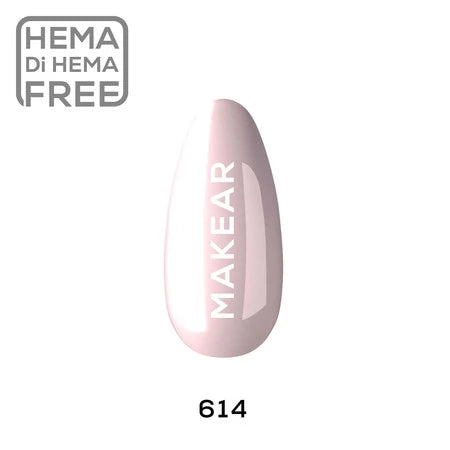 Gel Polish UV 614 by Makear