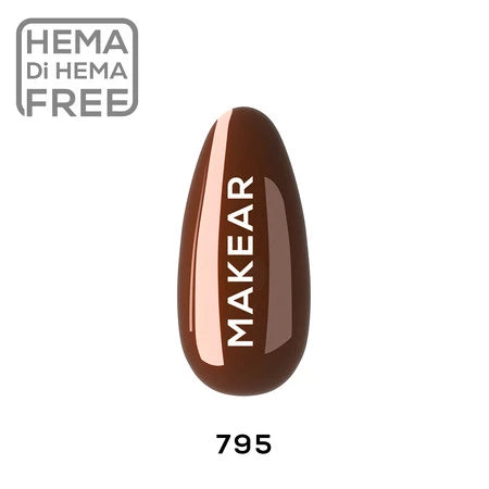 Gel Polish UV 795 by Makear