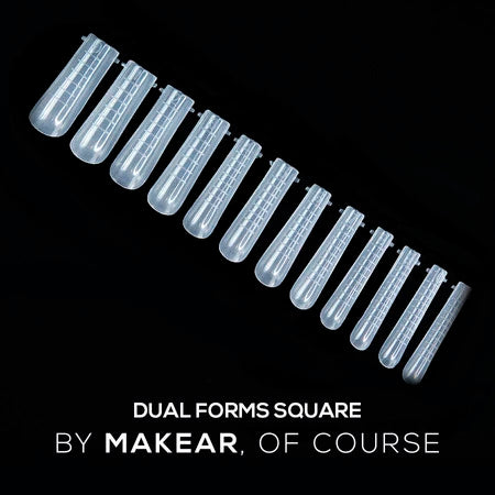 Dual Form Square - Upper Form 120 pezzi by Makear