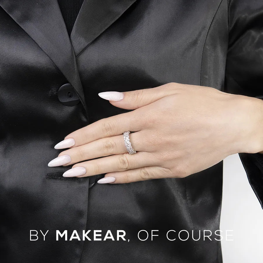 Gel Costruttore ChallenGel HG12 Milky Pink Shimmer by Makear