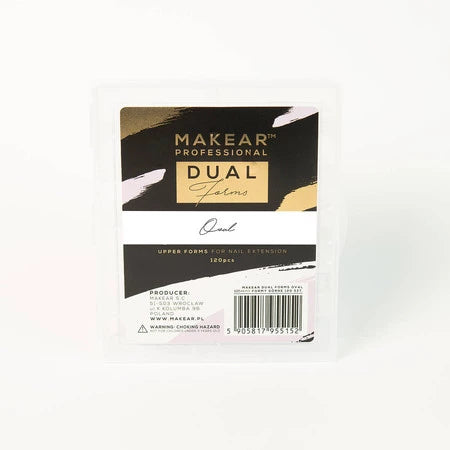 Dual Form Oval - Upper Form 120 pezzi by Makear