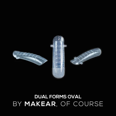 Dual Form Oval - Upper Form 120 pezzi by Makear