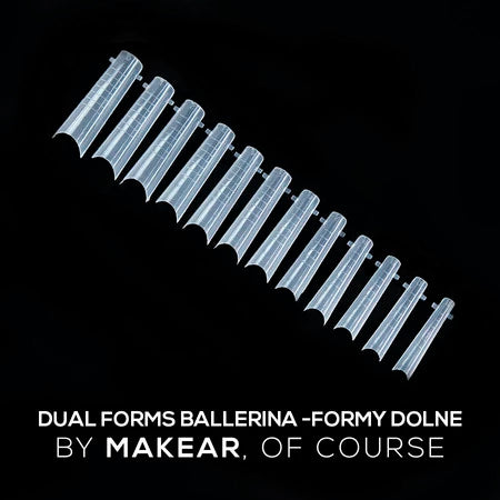 Dual Form Ballerina - Lower Form 120 pezzi by Makear