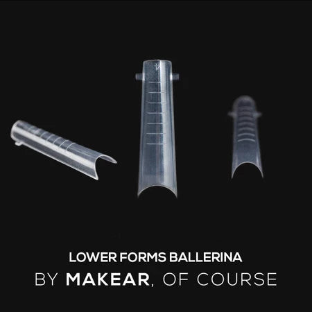 Dual Form Ballerina - Lower Form 120 pezzi by Makear