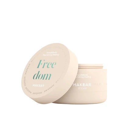 Scrub nutriente per mani e corpo "Freedom" by Makear