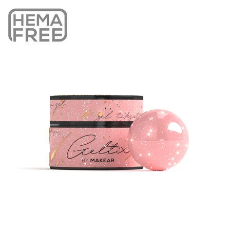 Gel Costruttore Geltix GT06 Rose Shine by Makear
