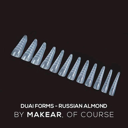 Dual Form Mandorla Russa - Upper Form 120 pezzi by Makear
