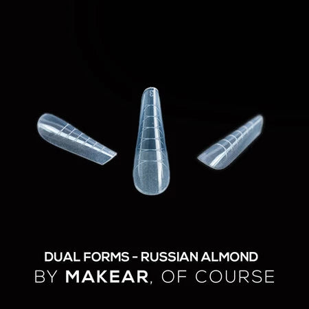 Dual Form Mandorla Russa - Upper Form 120 pezzi by Makear