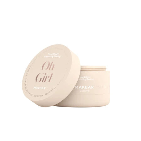 Scrub nutriente per mani e corpo "Oh Girl" by Makear