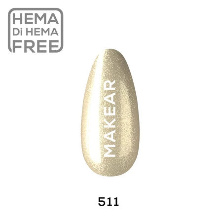Gel Polish UV 511 by Makear