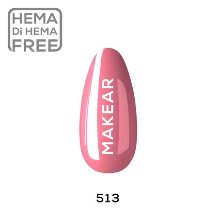 Gel Polish UV 513 by Makear