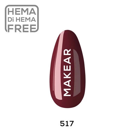 Gel Polish UV 517 by Makear