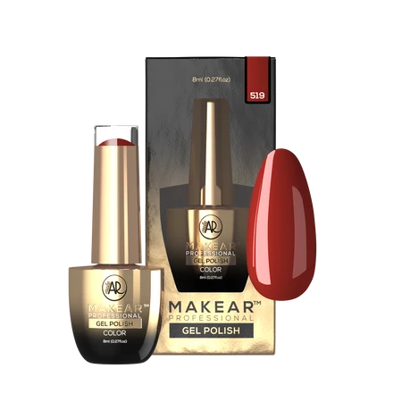 Gel Polish UV 519 by Makear