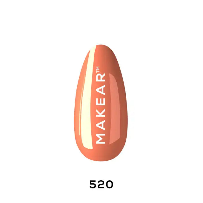 Gel Polish UV 520 by Makear