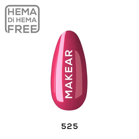 Gel Polish UV 525 by Makear