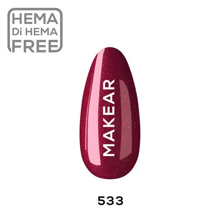 Gel Polish UV 533 by Makear