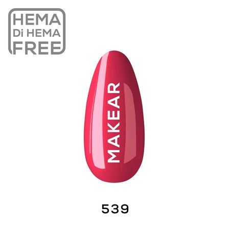 Gel Polish UV 539 by Makear