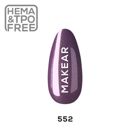 Gel Polish UV 552 by Makear
