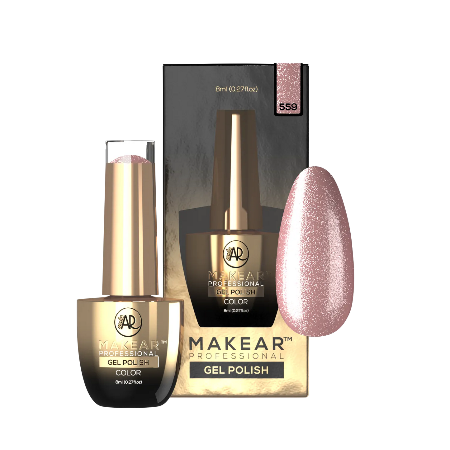 Gel Polish UV 559 by Makear