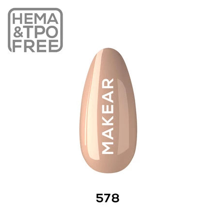 Gel Polish UV 578 by Makear