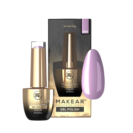 Gel Polish UV 584 by Makear