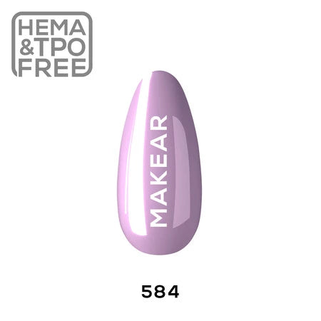 Gel Polish UV 584 by Makear