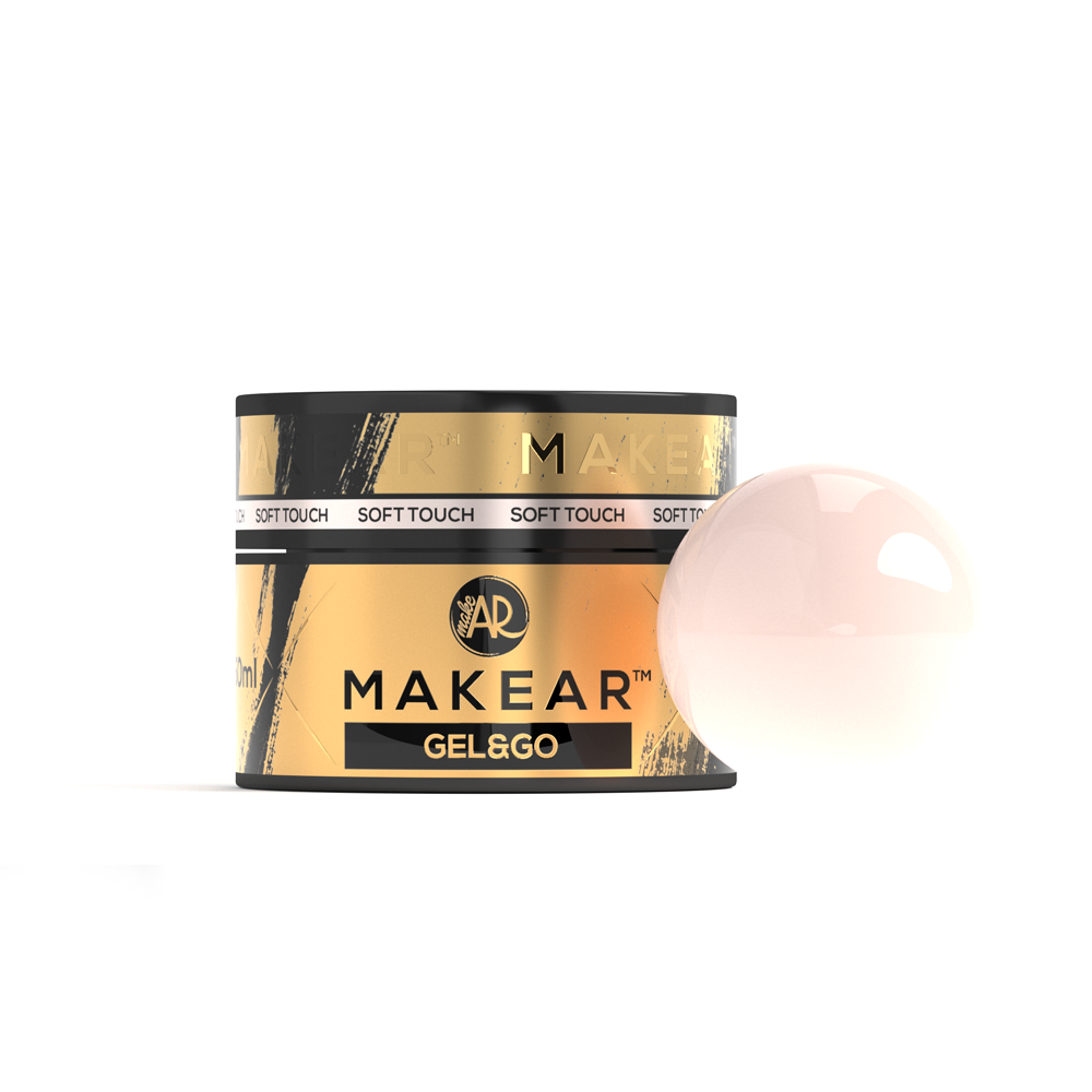 Gel Costruttore Gel&Go GG10 Soft Touch by Makear