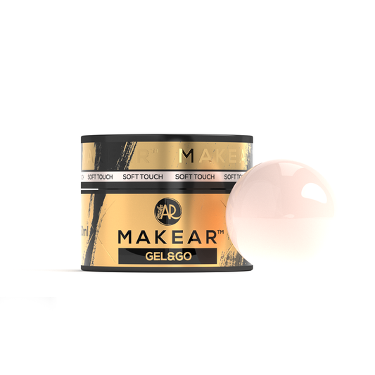 Gel Costruttore Gel&Go GG10 Soft Touch by Makear