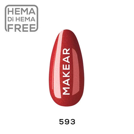 Gel Polish UV 593 by Makear