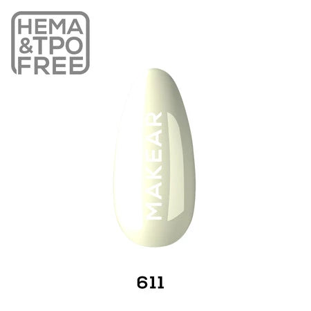 Gel Polish UV 611 by Makear