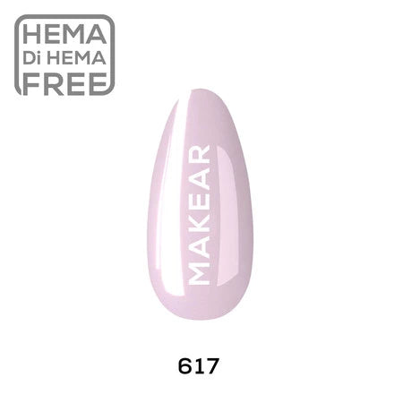 Gel Polish UV 617 by Makear