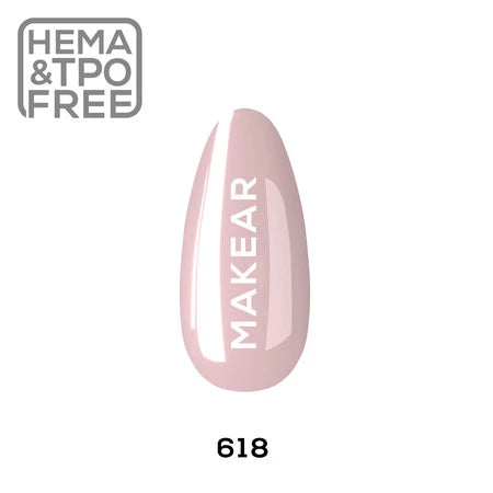 Gel Polish UV 618 by Makear