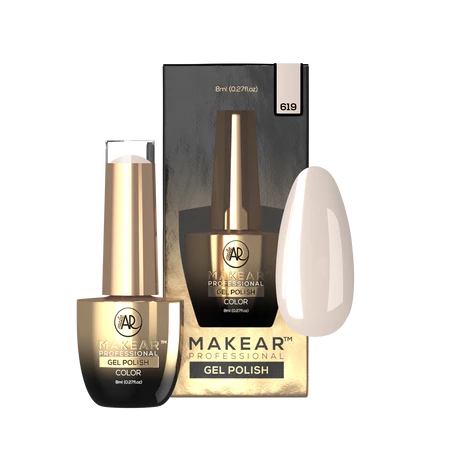 Gel Polish UV 619 by Makear