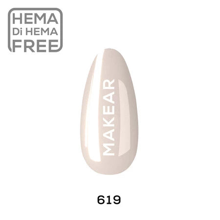 Gel Polish UV 619 by Makear