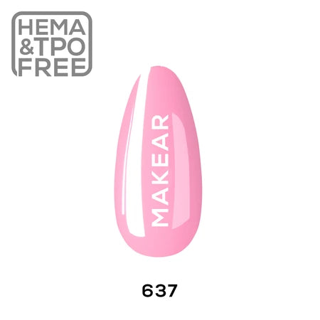 Gel Polish UV 637 by Makear