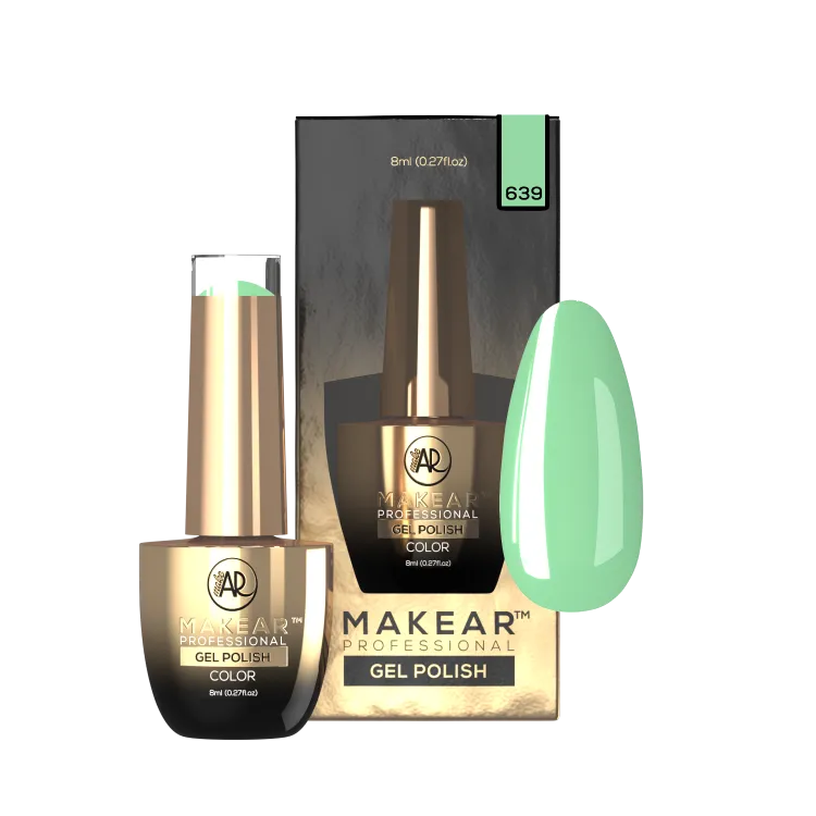 Gel Polish UV 639 by Makear