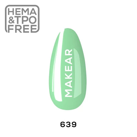 Gel Polish UV 639 by Makear