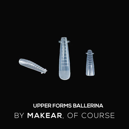 Dual Form Ballerina - Upper Form 120 pezzi by Makear