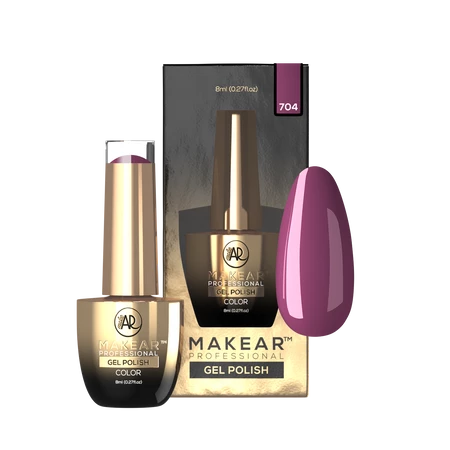 Gel Polish UV 704 by Makear
