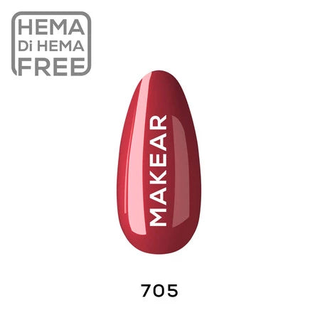 Gel Polish UV 705 by Makear