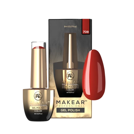 Gel Polish UV 708 by Makear