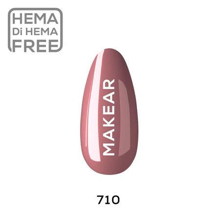 Gel Polish UV 710 by Makear