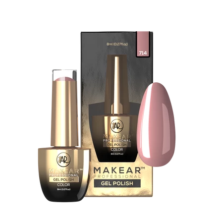 Gel Polish UV 714 by Makear