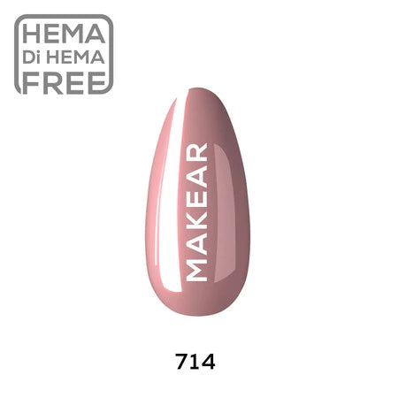 Gel Polish UV 714 by Makear