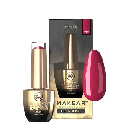 Gel Polish UV 717 by Makear